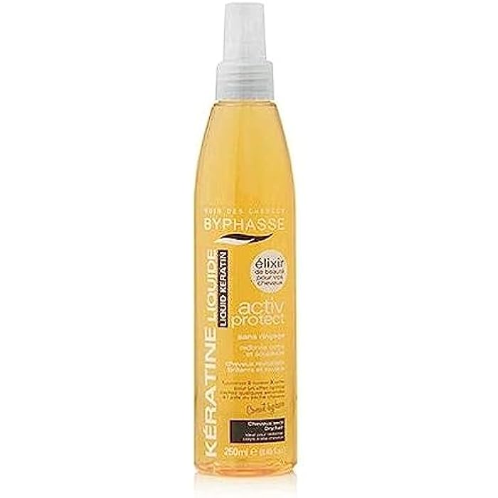 Byphasse Liquid Keratin for Dry Hair, 250ml